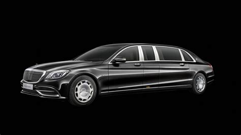 Mercedes-Maybach S 650 Pullman - Une limousine de luxe