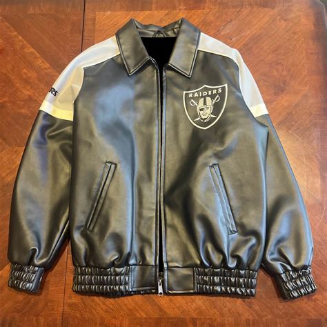 Oakland Raiders Custom Motorcycle Jackets