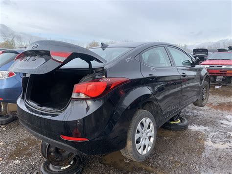 HYUNDAI ELANTRA 2015 | Barrie | Kenny U-Pull