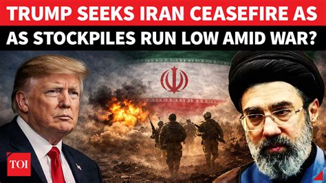 Trump seeks ceasefire as rare earth stocks dwindle threatening weapons ...