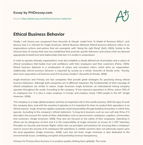Ethical Manner 的图像结果