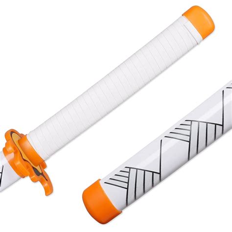 Buy Zisu Demon Slayer Sword, About 41 inches, Hashira Pillars ...