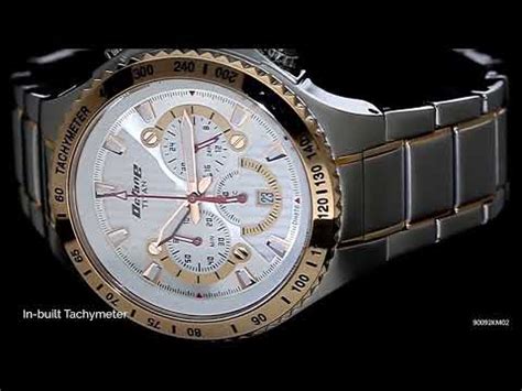 Buy Online Titan Octane White Dial Chronograph Stainless Steel Strap ...