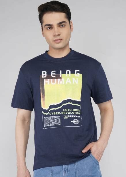 Being Human Tshirts - Buy Being Human Tshirts Online at Best Prices In ...