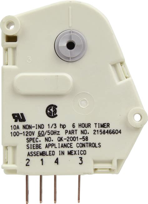 Ge Refrigerator Defrost Timer Adjustment at Gilberto Mccord blog