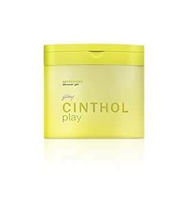 Buy Cinthol Play Refreshing Shower Gel, 200ml Online at Low Prices in ...