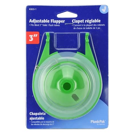 Keeney Flushall 3-in Rubber Universal Toilet Flapper K833-1 at Lowes.com