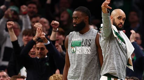 Does Derrick White have more trade value than Jaylen Brown?