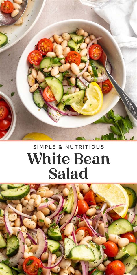 White Bean Salad - 40 Aprons