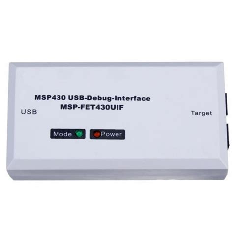 Emulator And Debugger For Msp430