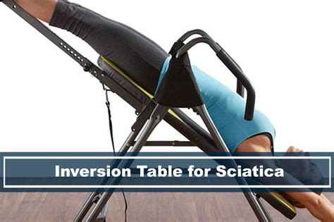 Image result for Inversion Table for Sciatica