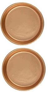 Lasaki Ceramic 4 inch Plate Tray (Set of Two) for Ceramic Pots Best use ...