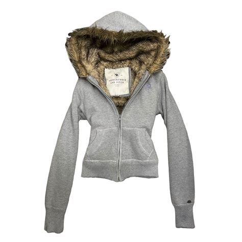 Abercrombie Fur Hoodie Jacket – Saesrichx