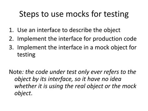 Mock Objects Python 的图像结果