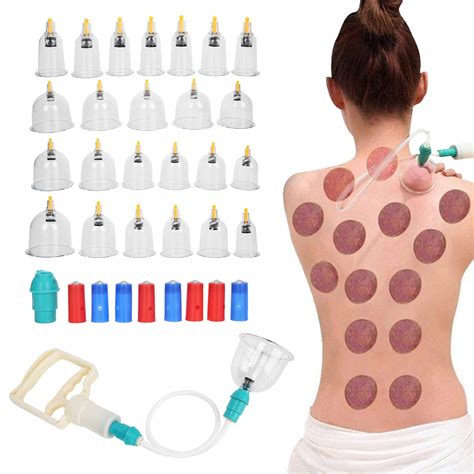 Buy Premium Quality Cupping Set, 24Pcs Vacuum Biomagnetic Chinese ...