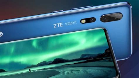 ZTE Axon 20 5G with under-screen selfie camera showed by company CEO ...