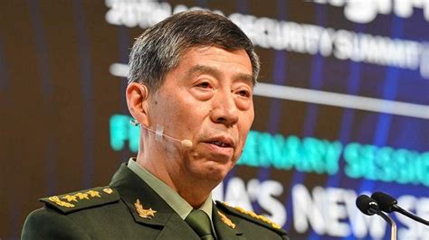 国防部长李尚福：各国管好自家的军舰飞机 - 西部网（陕西新闻网）