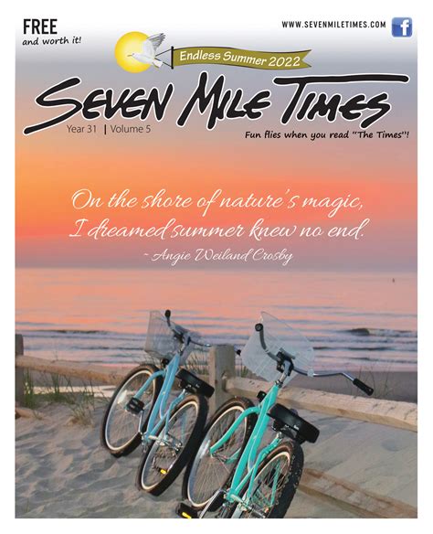 Seven Mile Publishing - Seven Mile Times Endless Summer 2022 - Page 4-5