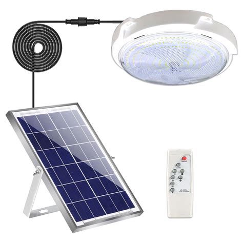 Buy MEIHONG Solar Ceiling Lights Indoor Outdoor, Home Intelligent Solar ...