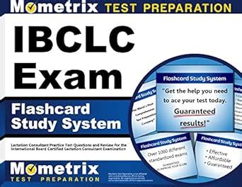 Buy Ibclc Exam Flashcard Study System: Lactation Consultant Practice ...