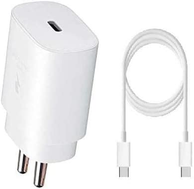 Original 25W USB-C Super Fast Charger 25W Pd Charging Adapter with c to ...