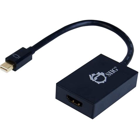 Xcellon Mini DisplayPort to DVI-I Adapter DPI-DVI B&H Photo