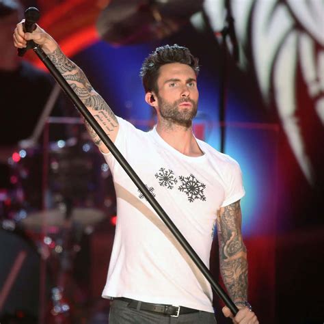 Download Adam Levine of Maroon 5 | Wallpapers.com
