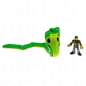 Buy Imaginext Lost Creatures Snake Figure Set Online at Low Prices in ...