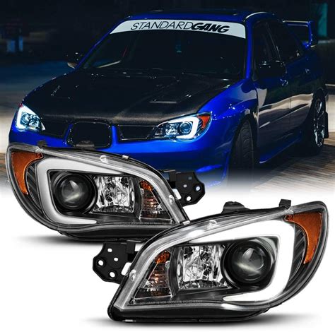 Buy ACANII - For [HIDXenon Model] 2006-2007 Subaru Impreza WRX STI LED ...