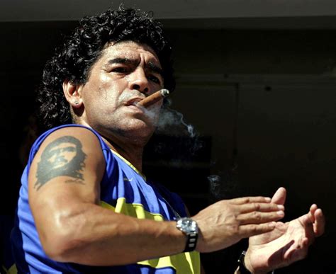 Rare moments from Diego Maradona's life captured on camera- The Etimes ...