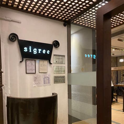 SIGREE, Navi Mumbai - Restaurant Reviews, Phone Number & Photos ...