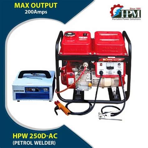 Welding Generators - Petrol Welding Generator 175 Amps, 1 KVA AC Output ...