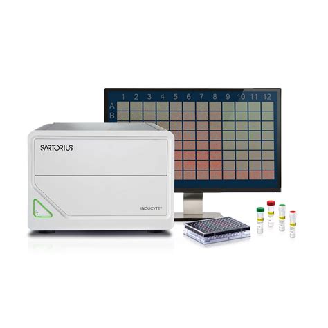 Automated cell imaging system - Incucyte® SX1 - Sartorius Group - laboratory / cell imaging / tissue