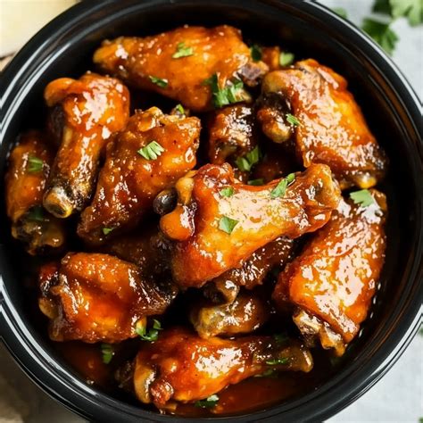 Crock Pot Chicken Wings Recipe