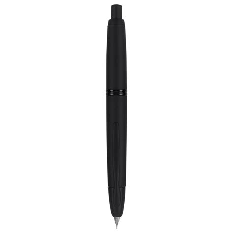 Pilot Capless Matte Black Fountain Pen | Japan | Onlinemantra.in