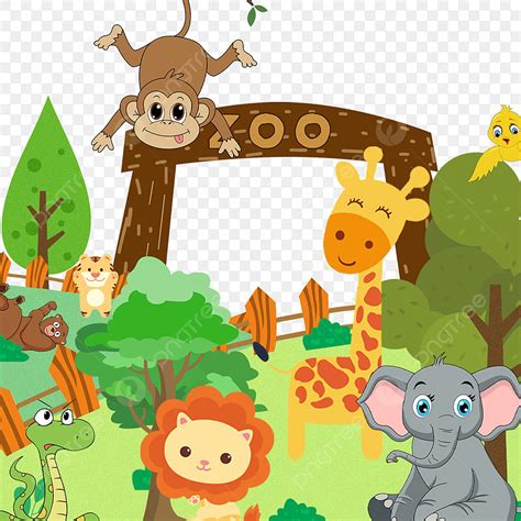 Zoo Clip Art