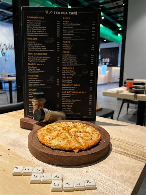 Menu at Tea Pea Café Best Cafe in Pune, Pimpri-Chinchwad