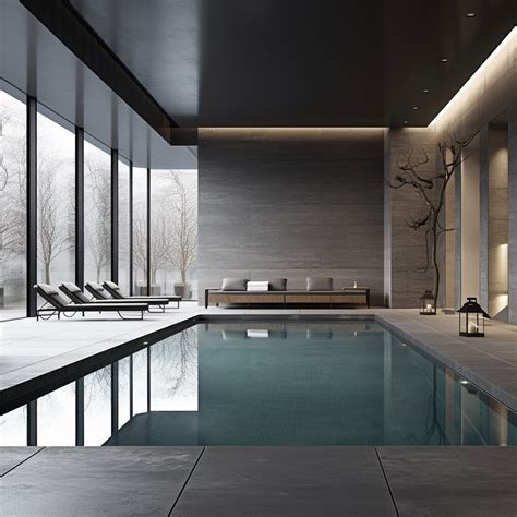 15 Cosy Indoor Swimming Pool Designs for Relaxation