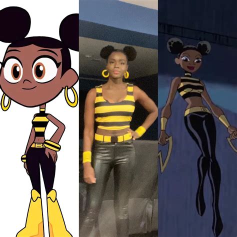 Bumblebee Teen Titans Costume