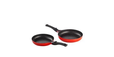 Pradel Magma 24/28cm Set Of 2 Cast Aluminium Pans Removable Handle ...