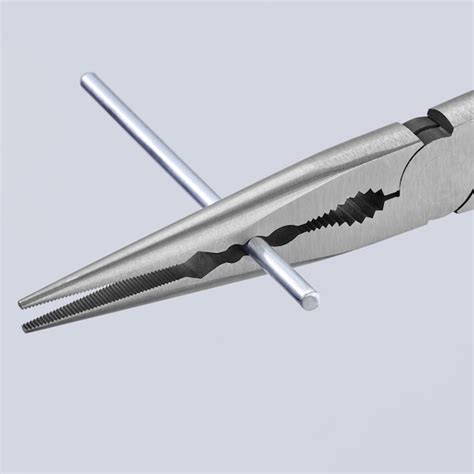 KNIPEX 11.1-in Needle Nose Pliers 28 71 280 SBA at Lowes.com