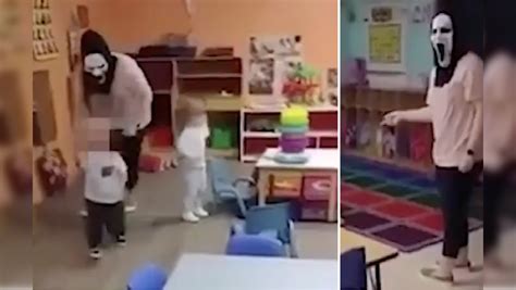 Viral clip shows daycare children being terrorised by teachers in ...