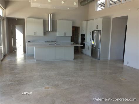 Cool Grey Concrete Floors — element7concrete