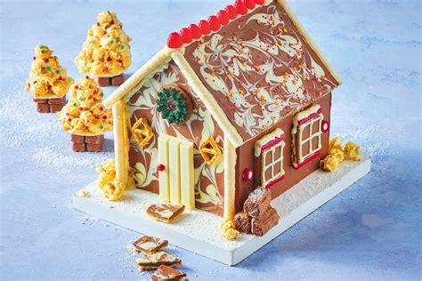 Christmas crack gingerbread house recipe