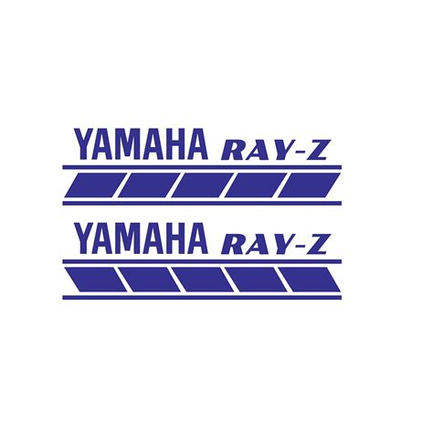 ISEE 360® Stickers Compatible with Yamaha Ray z Flame Sticker Kit and ...