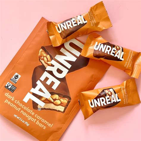 REVIEW: UNREAL SNACKS Better Chocolate Bars, Nut Butter Cups & Candies ...
