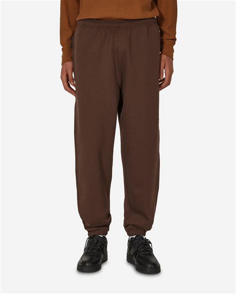 Nike Solo Swoosh Sweatpants Baroque Brown for Men | Lyst