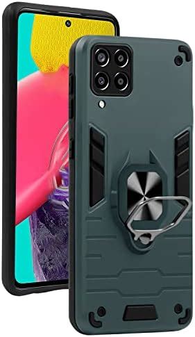 Jkobi Back Cover Case for Samsung Galaxy M53 5G (Dual Layer Hybrid ...