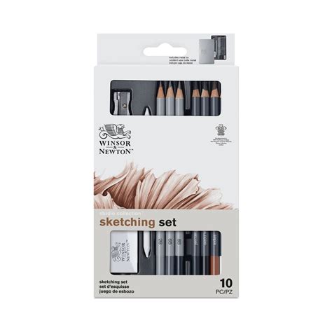 WINSOR & NEWTON, Pencil - Sketching | Set of 10. – OXFORD stationers