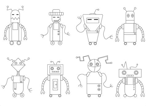 Image result for Basic Robot Design